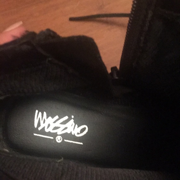 Lace up wedge booties - Picture 4 of 4